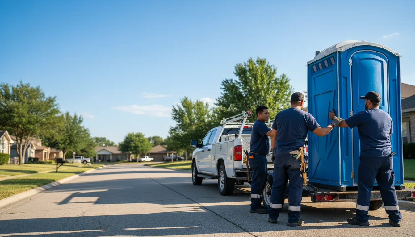 Portable Toilet Rental in Mico, TX near me